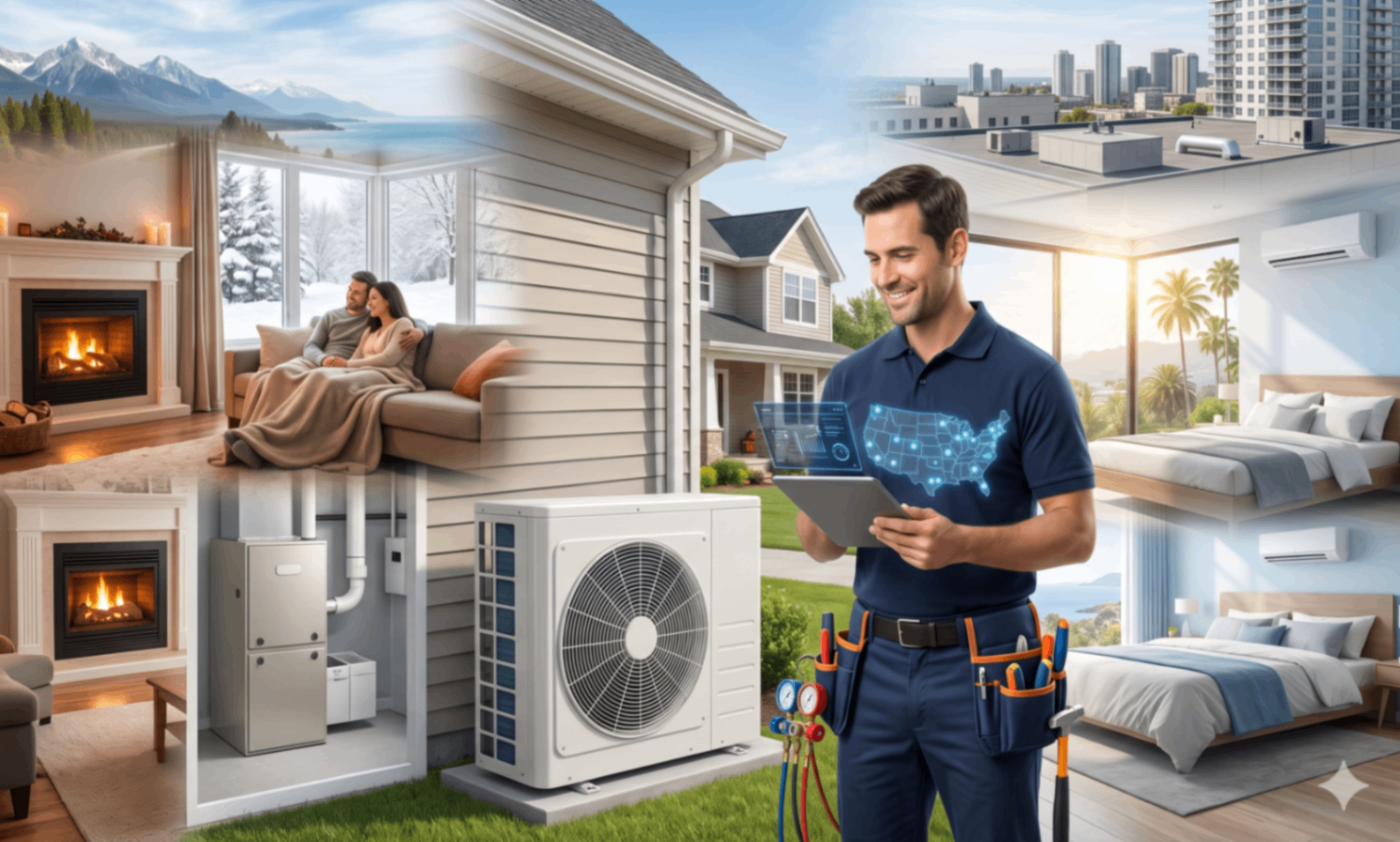 HVAC in Midland, NC